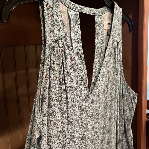 NWOT medium blue shift dress - Picture 5 of 8